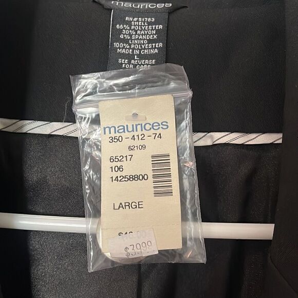 MAURICES BLAZER NEW WITH TAGS SIZE MEDIUM - Picture 5 of 12